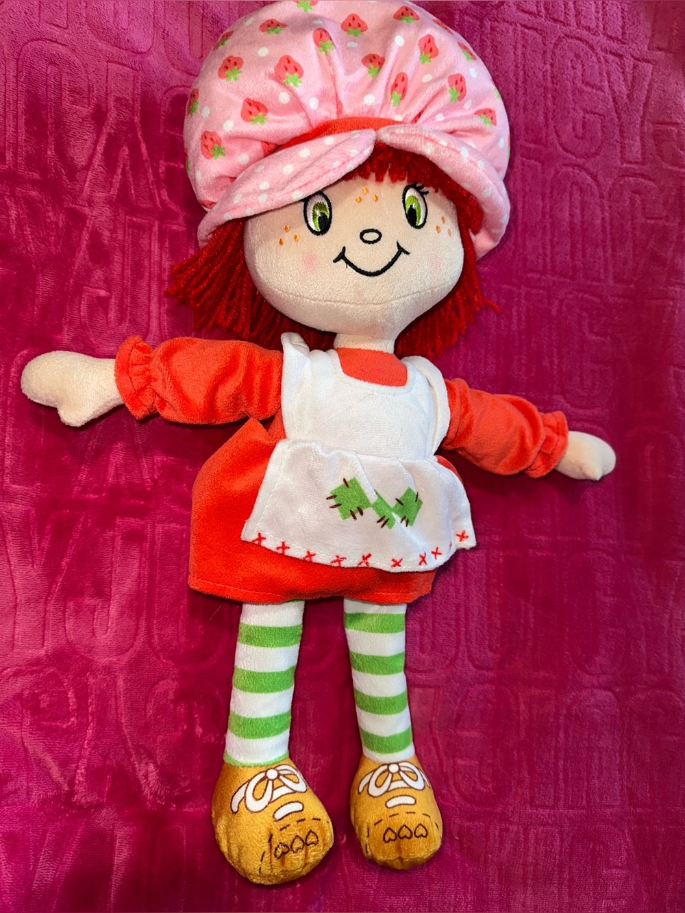 Strawberry Shortcake Doll